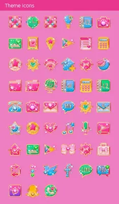 Princess Icons android App screenshot 0