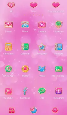 Princess Icons android App screenshot 1