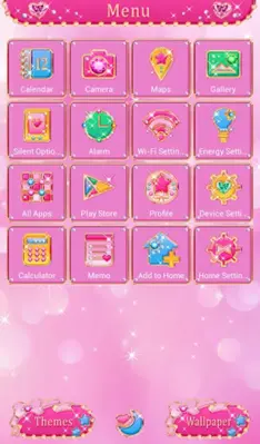 Princess Icons android App screenshot 2